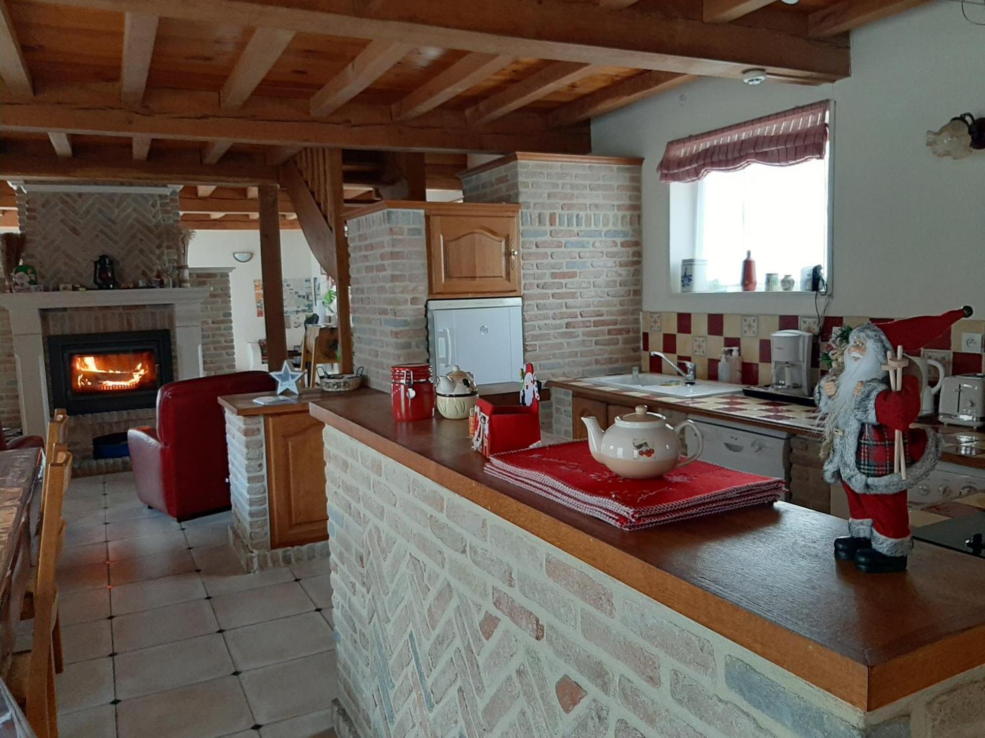 Bed and Breakfast Ferme Des Capucines Lederzeele Экстерьер фото
