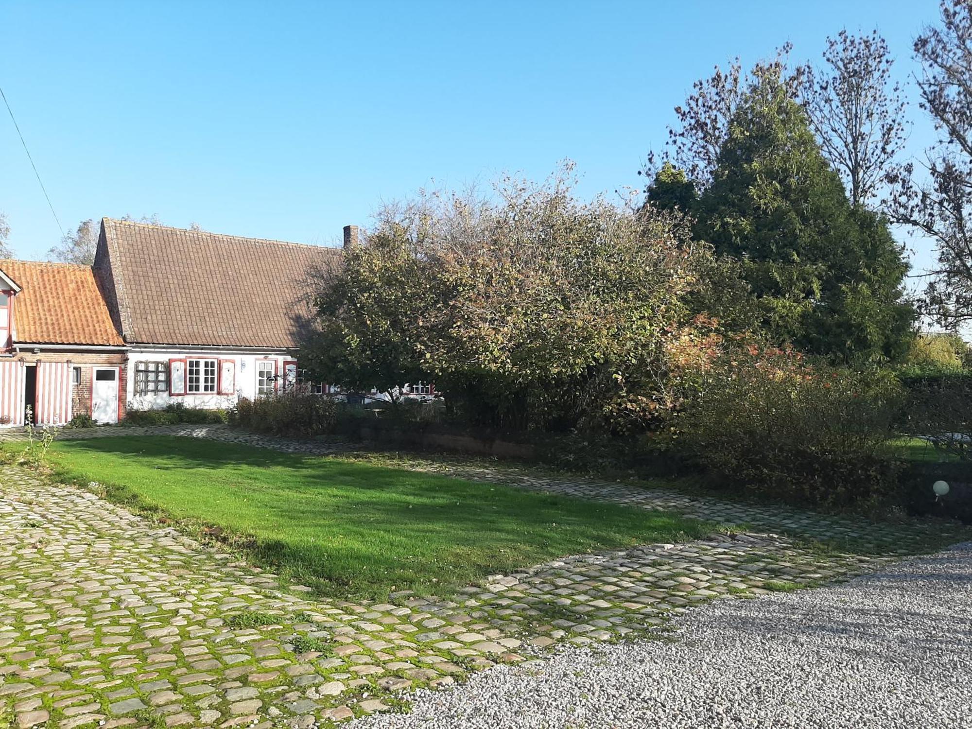 Bed and Breakfast Ferme Des Capucines Lederzeele Экстерьер фото
