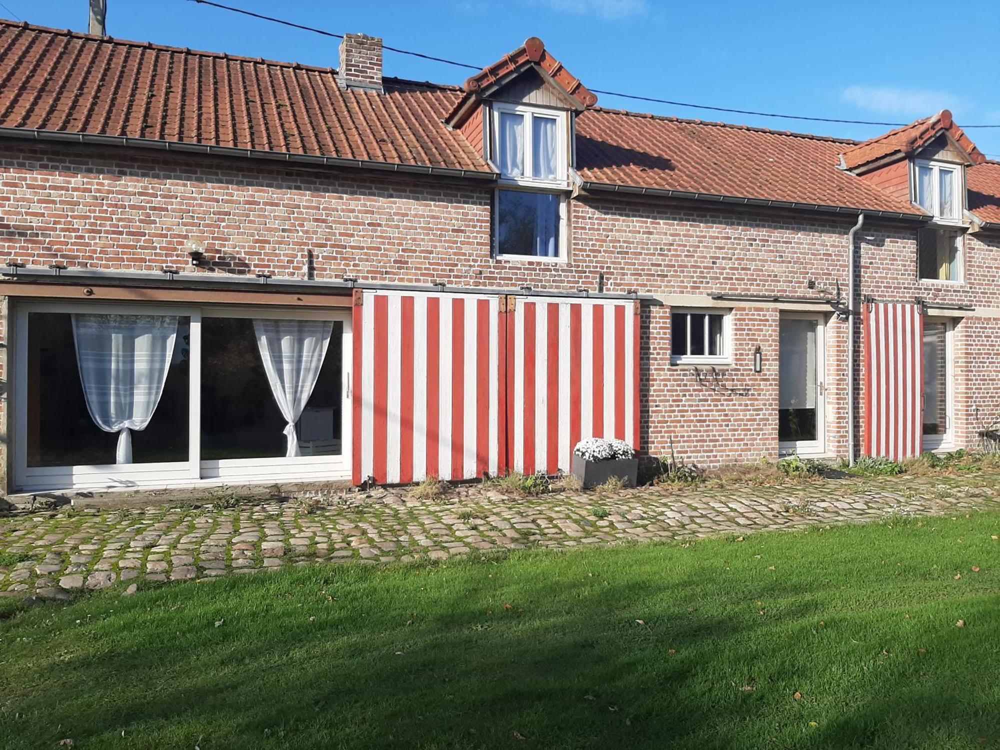 Bed and Breakfast Ferme Des Capucines Lederzeele Экстерьер фото